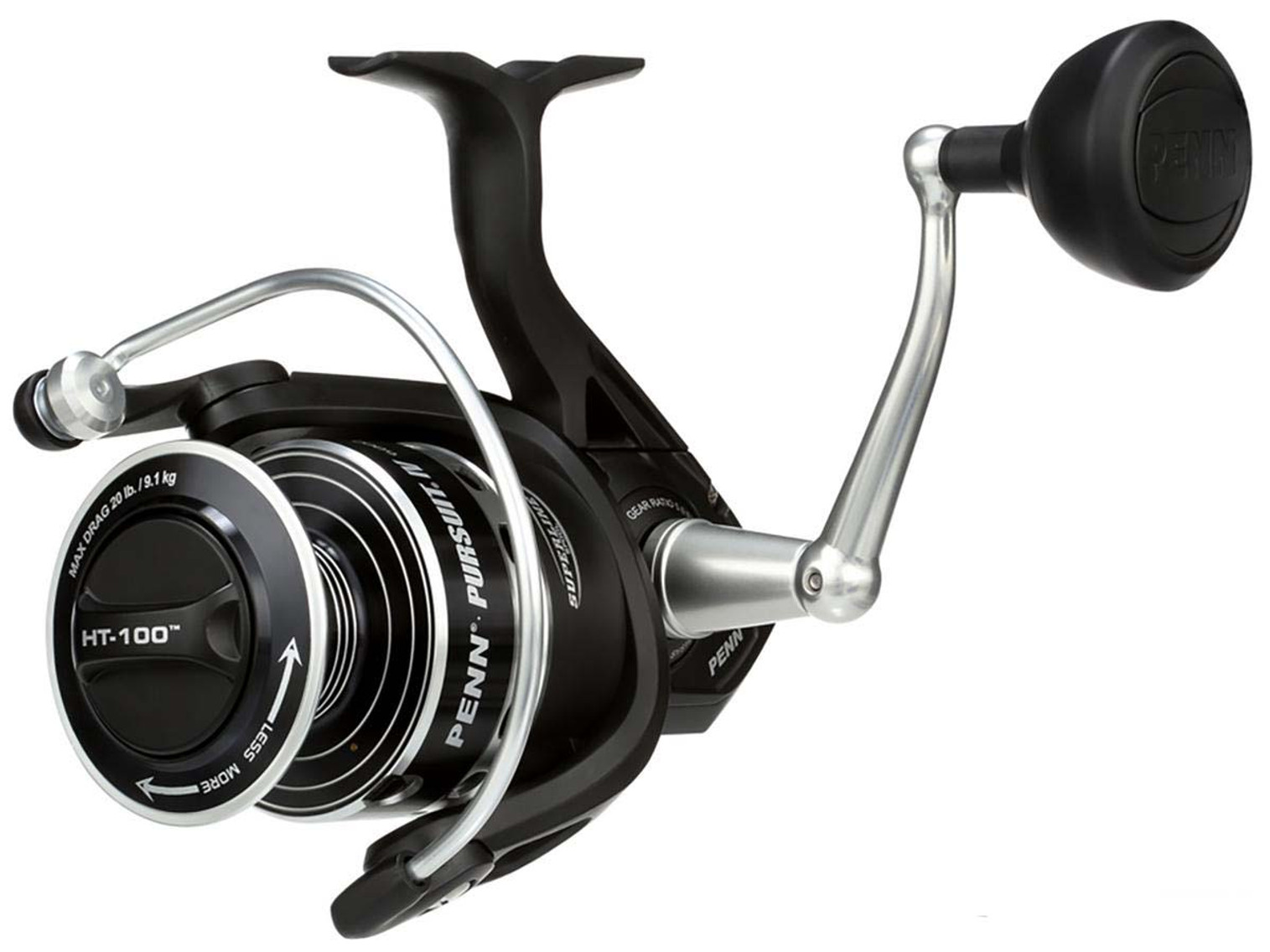 Penn Pursuit IV Spinning Fishing Reel (Model: PURIV6000)