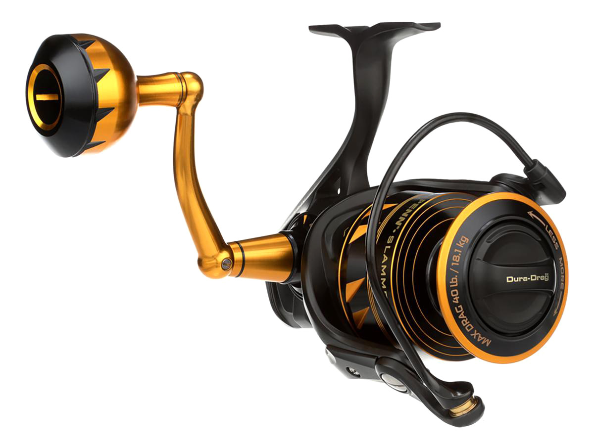 Penn Slammer IV Spinning Fishing Reel (Model: SLAIV10500) - Hero