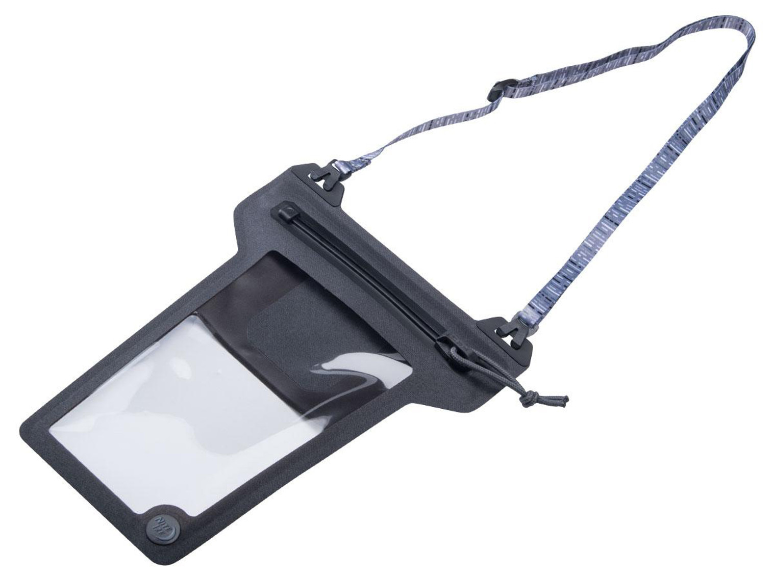 Nite Ize RunOff Waterproof Phone Pouch (Color: Charcoal)