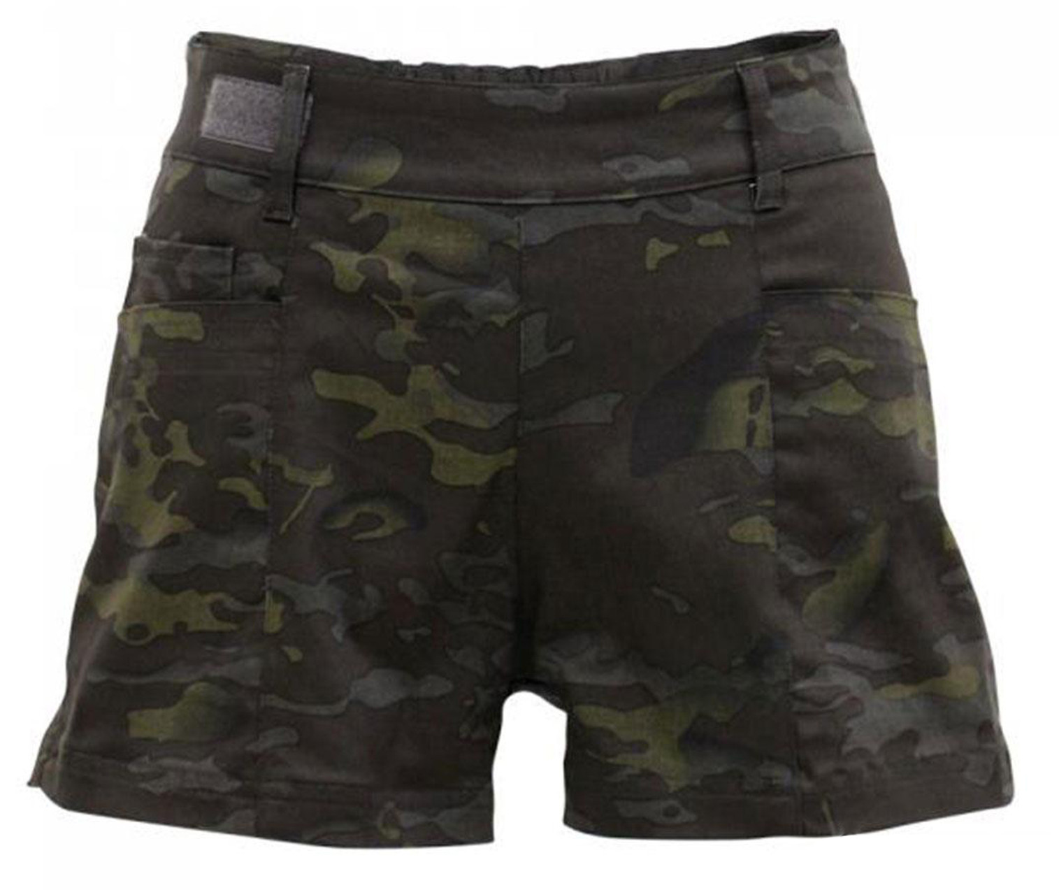 Laylax Battle Style 2-Way Tactical Culottes Skirt/Shorts (Color: Multicam Black)