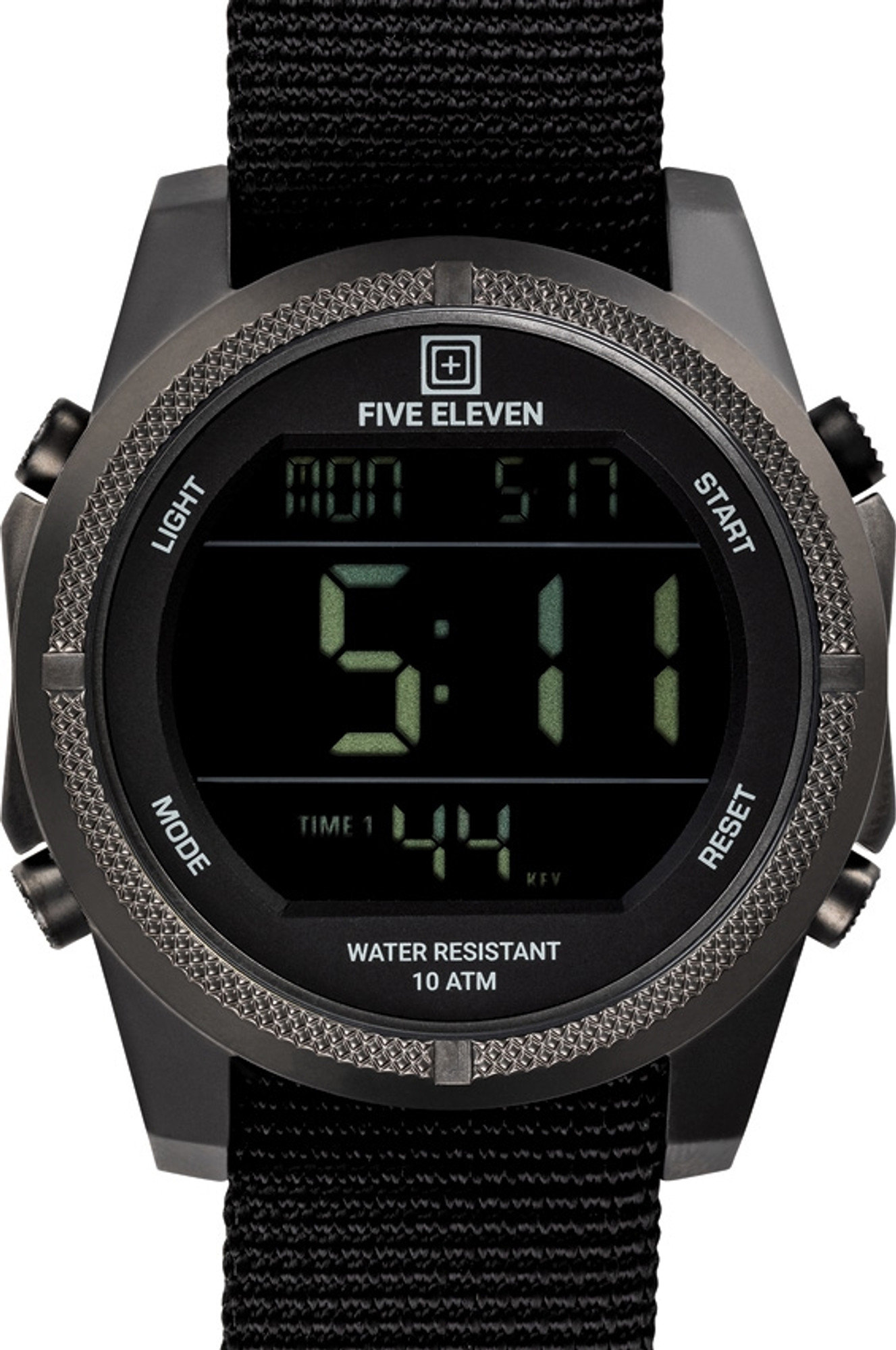 Division Digital Watch Black