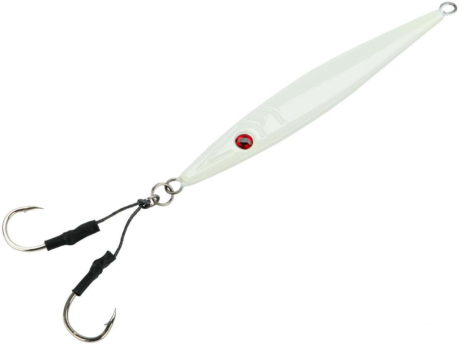 Battle Angler "Phantom-Knife" Glow In The Dark Deep Sea Fishing Jig (Model: 200g 8/0)