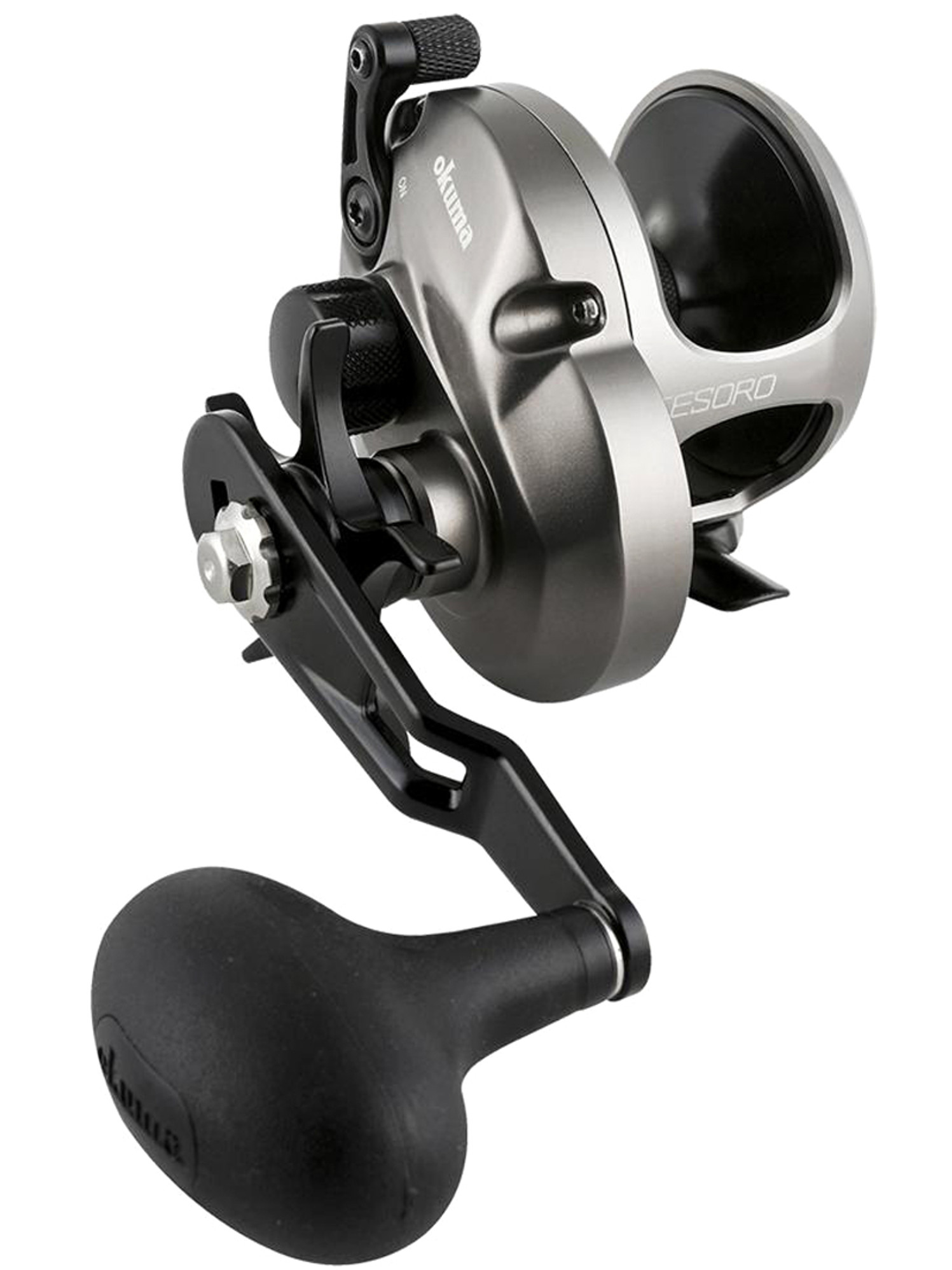 Okuma Tesoro Machined Aluminum Star Drag Fishing Reel (Model: TSR-5NS)