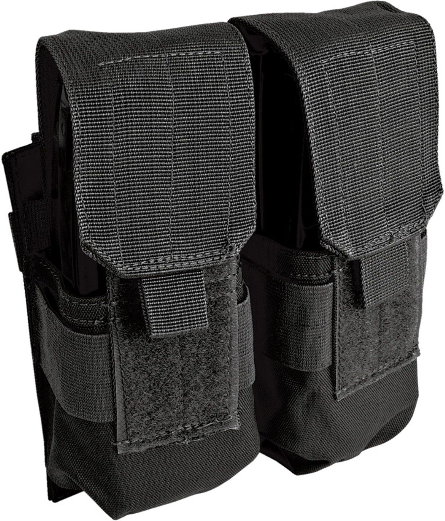 Double Rifle Mag Pouch Black