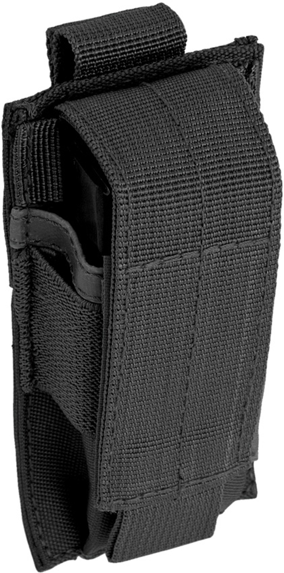 Single Pistol Mag Pouch Black RED82022BLK