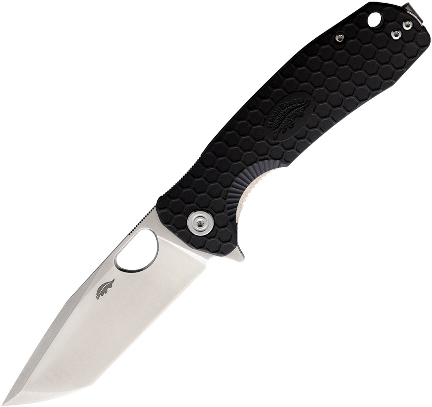 Large Linerlock Tanto Black