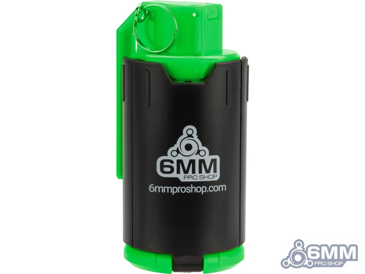 6mmProShop Airsoft Mechanical BB Simulator Hand Flash Bang Grenade