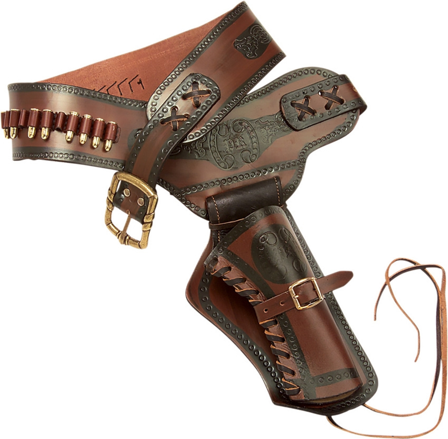 Old West Leather Holster