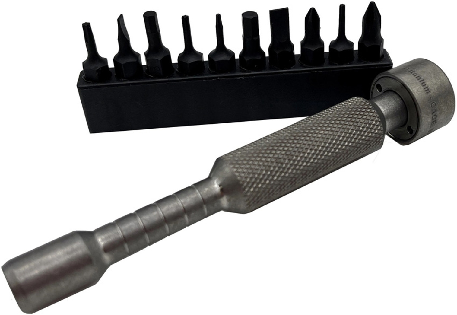 Titanium Screwdriver Kit