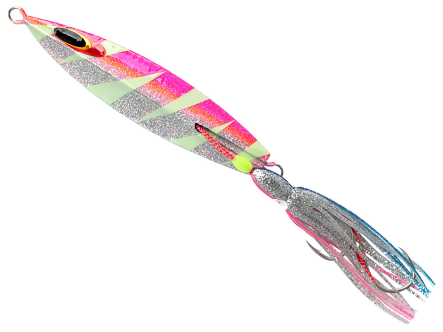 Sea Falcon "Drain Inchiku" Deep Sea Fishing Jig (Color: Lightning Glowing Pink)