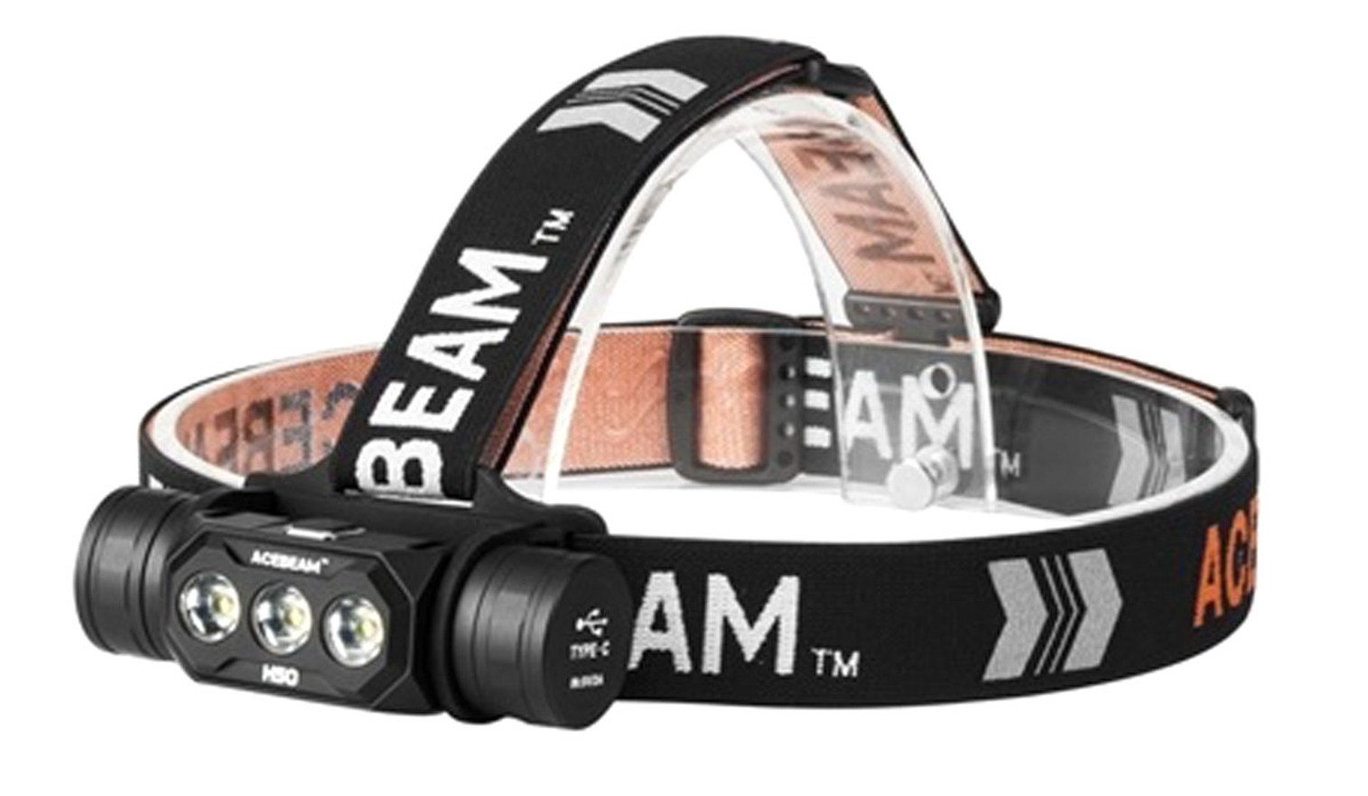 Acebeam H50 Headlight Nichia CRI - 1210 Lumens