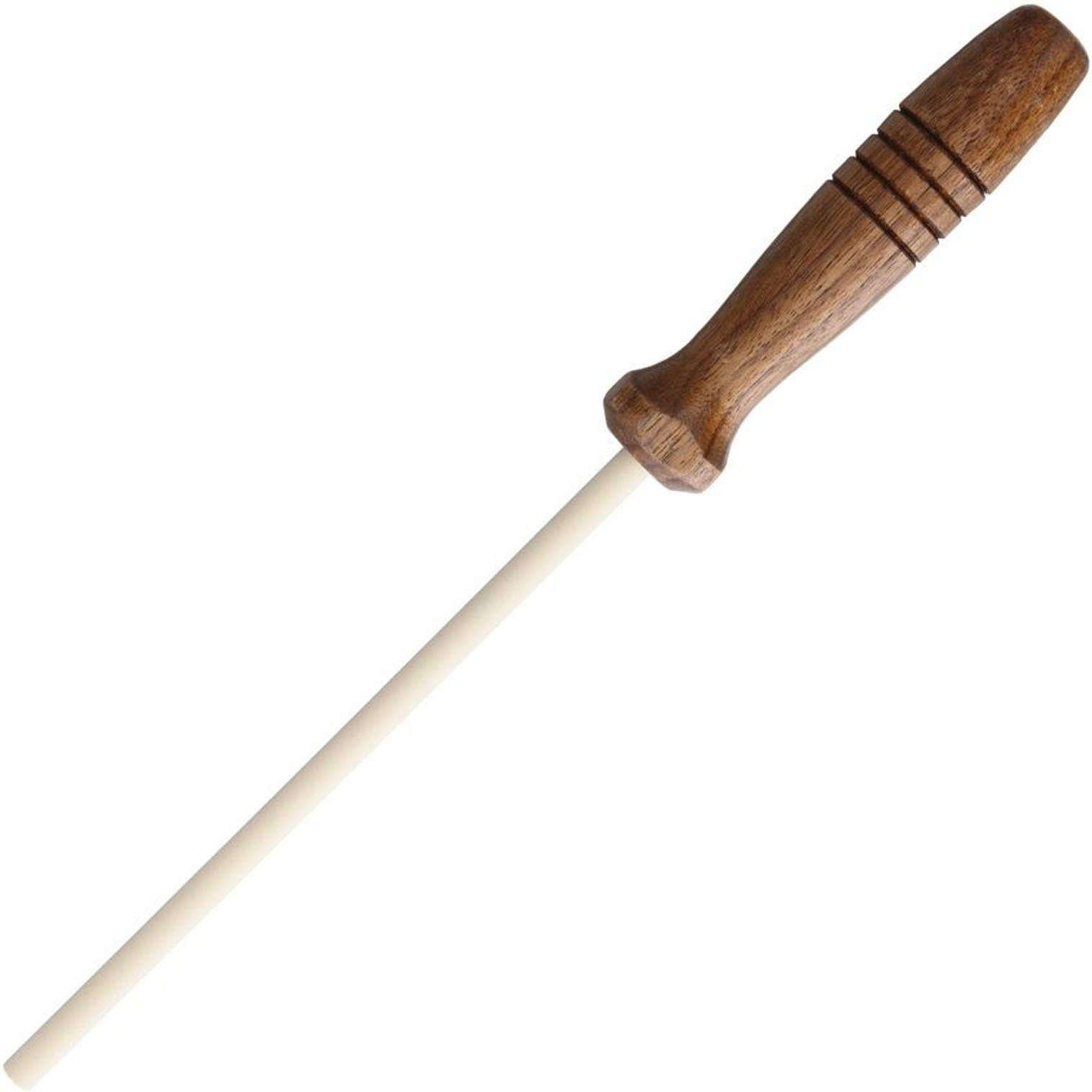 Arkansas AC48 Ceramic Sharpening Stick Long - Walnut