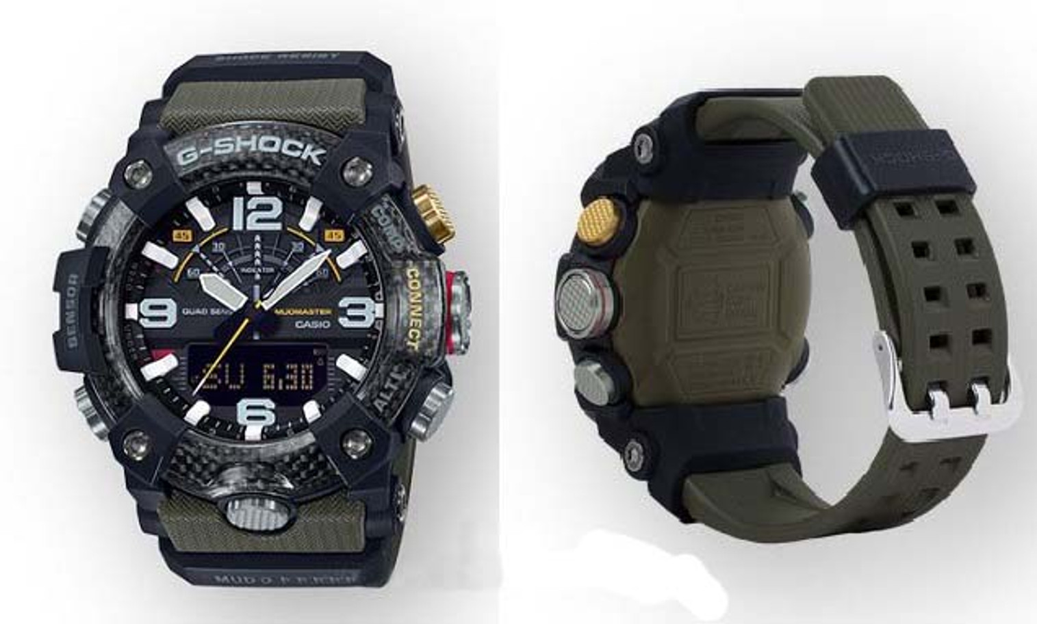 G Shock GGB100-1A3 Master of G Mudmaster