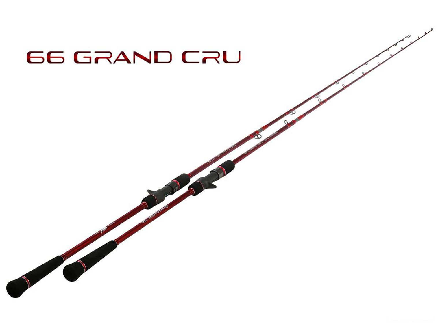Temple Reef Grand Cru Slow Pitch Jig Fishing Rod (Model: 66GC-2)