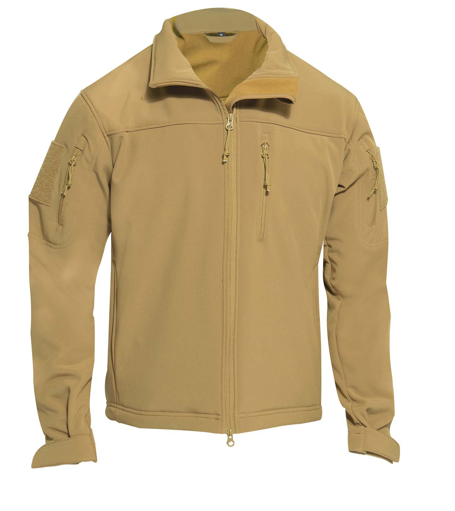 Rothco 3-in-1 Spec Ops Soft Shell Jacket - Coyote Brown - Hero