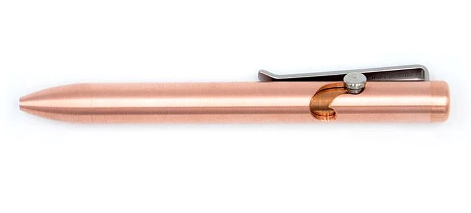 Tactile Turn Bolt Action Pen Mini - Copper