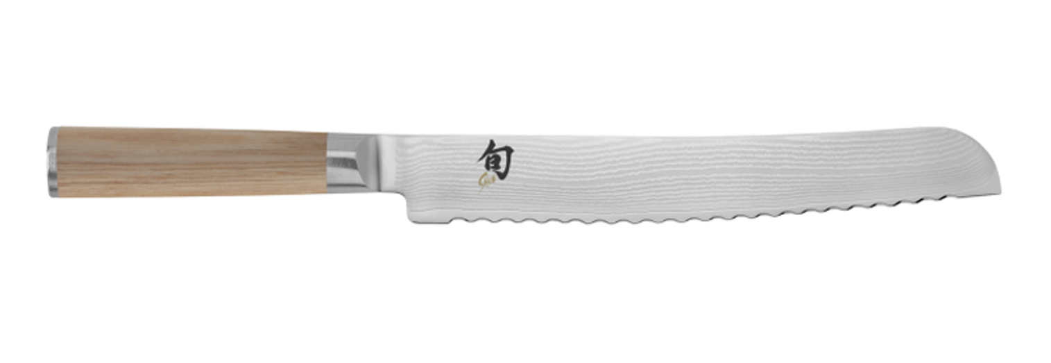 Shun DM0705W Classic Blonde 9" Bread Knife