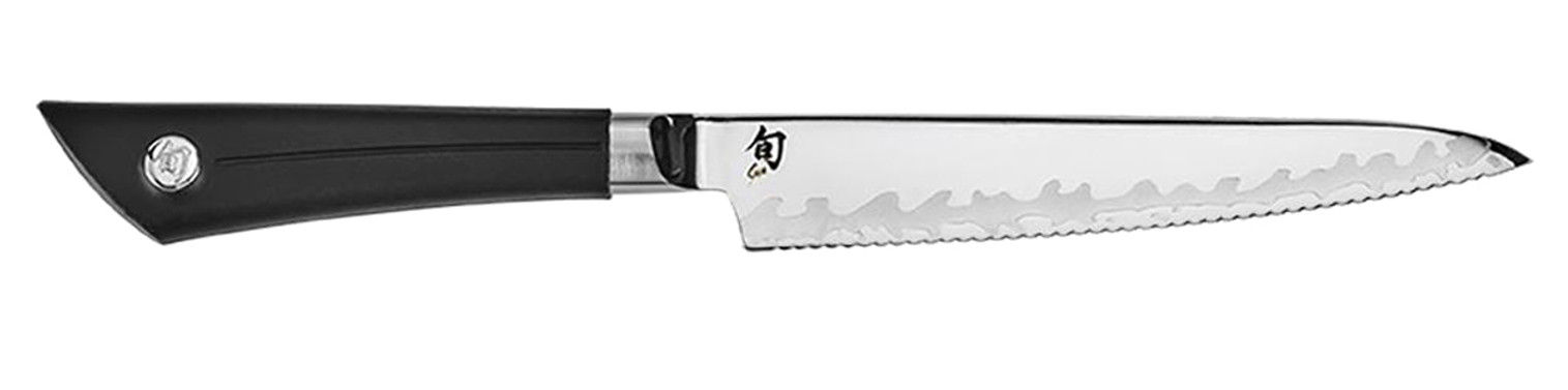 Shun VB722 Sora 5.5" Serrated Utility Knife