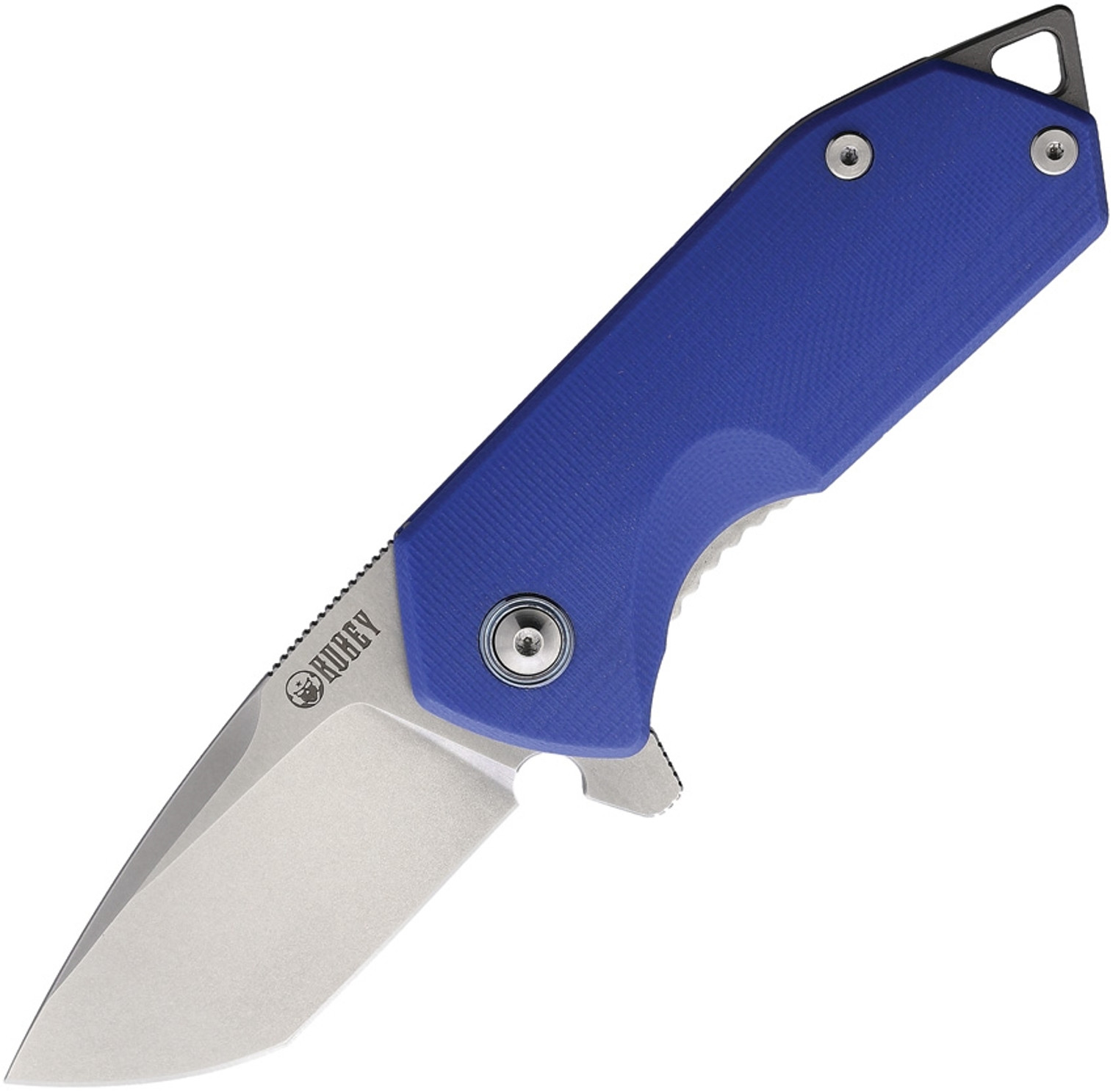 EDC Linerlock Blue