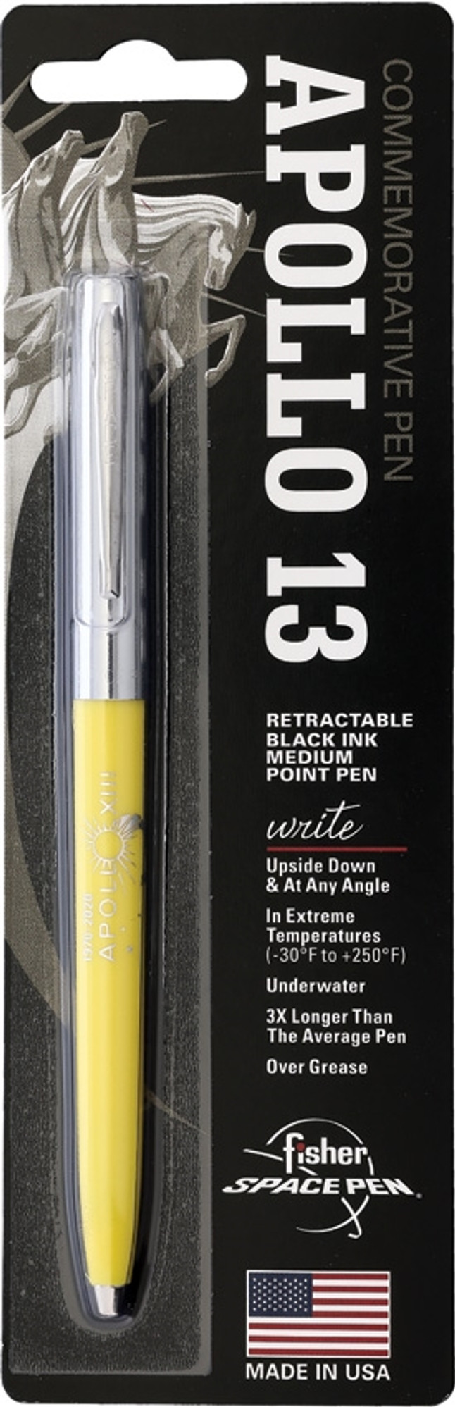 Apollo 13 Space Pen Yellow