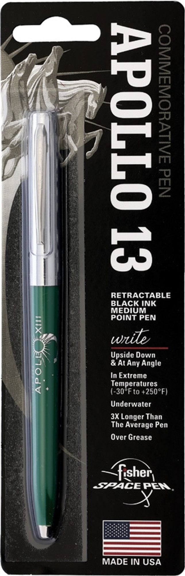 Apollo 13 Space Pen Green