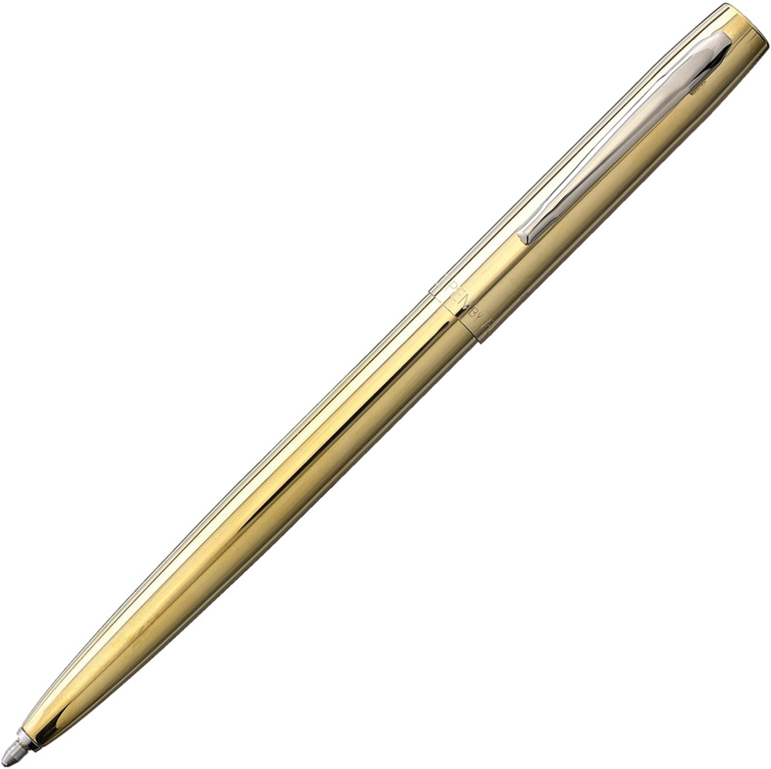 Raw Brass Cap-O-Matic Pen
