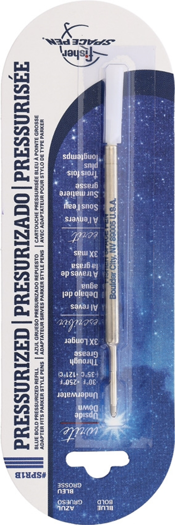 Blue Bold Ink Refill