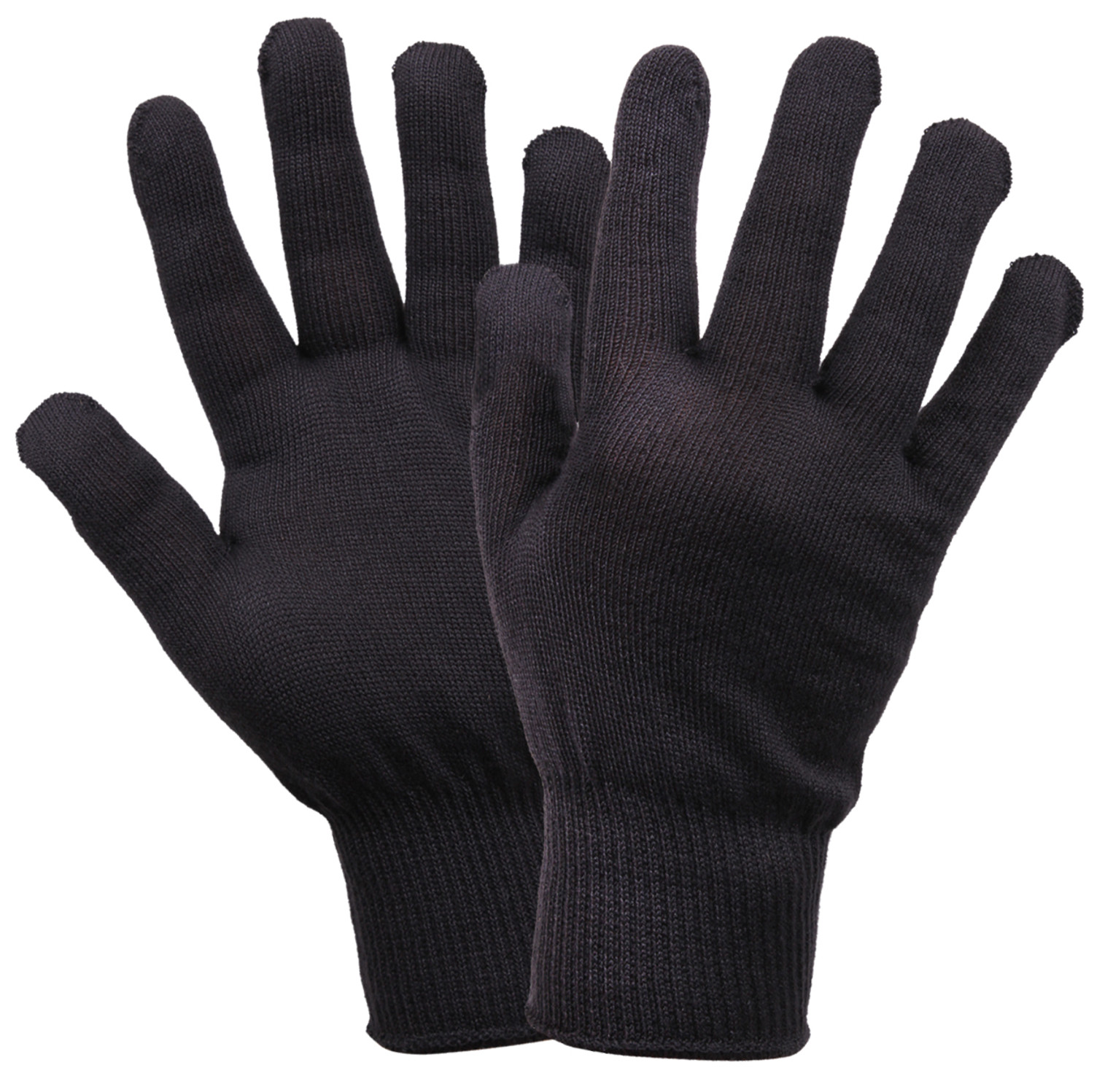Rothco G.I. Polypropylene Glove Liners - Black