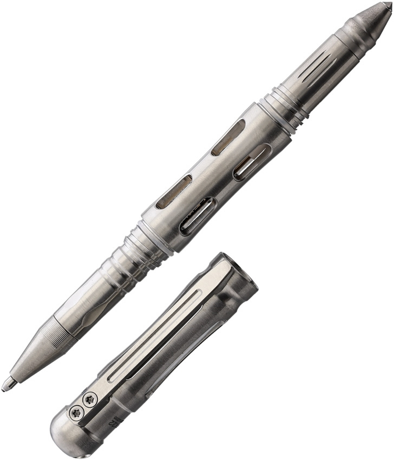 Titanium Tactical Pen MECTPX22