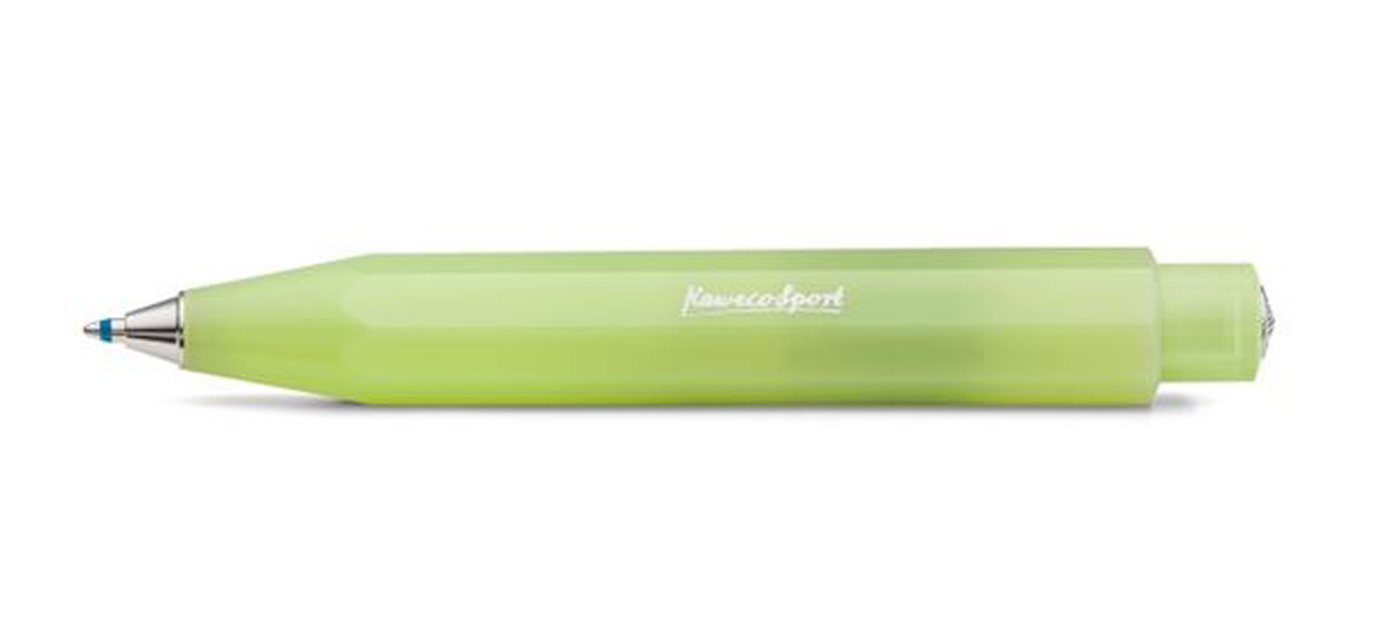 Kaweco Frosted Sport Ballpen Fine Lime