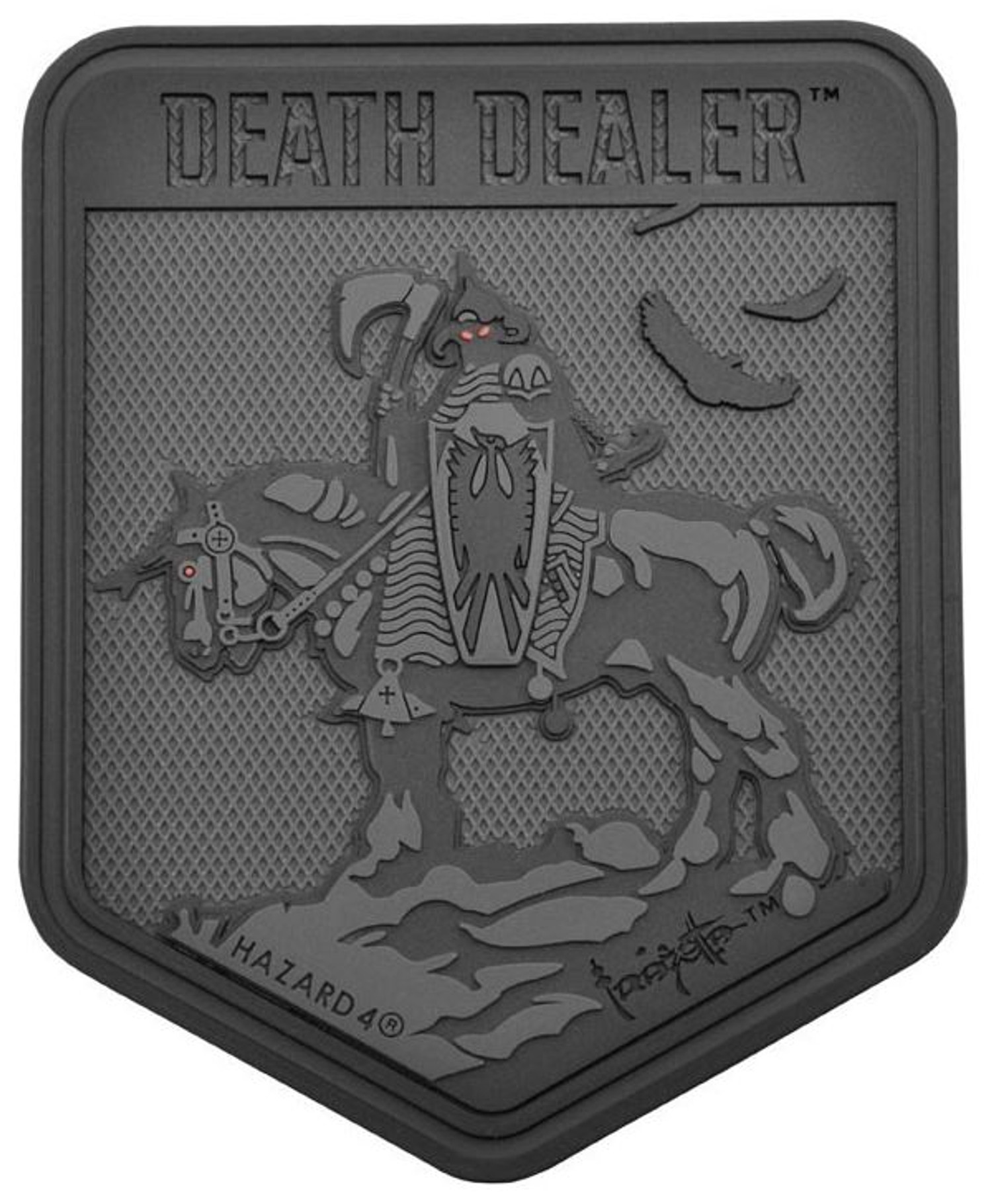 Hazard 4 Patch Death Dealer