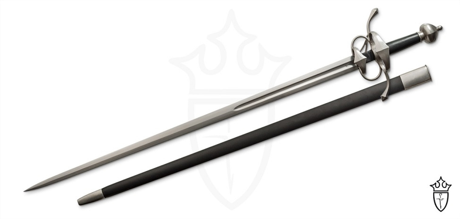 Kingston Arms Renaissance Side Sword, 5160 Carbon, SM22030