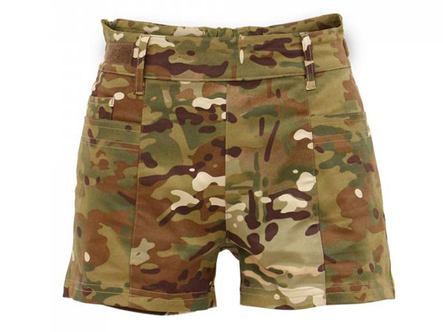 Laylax Battle Style 2-Way Tactical Culottes Skirt/Shorts (Color: Scorpion Camo)