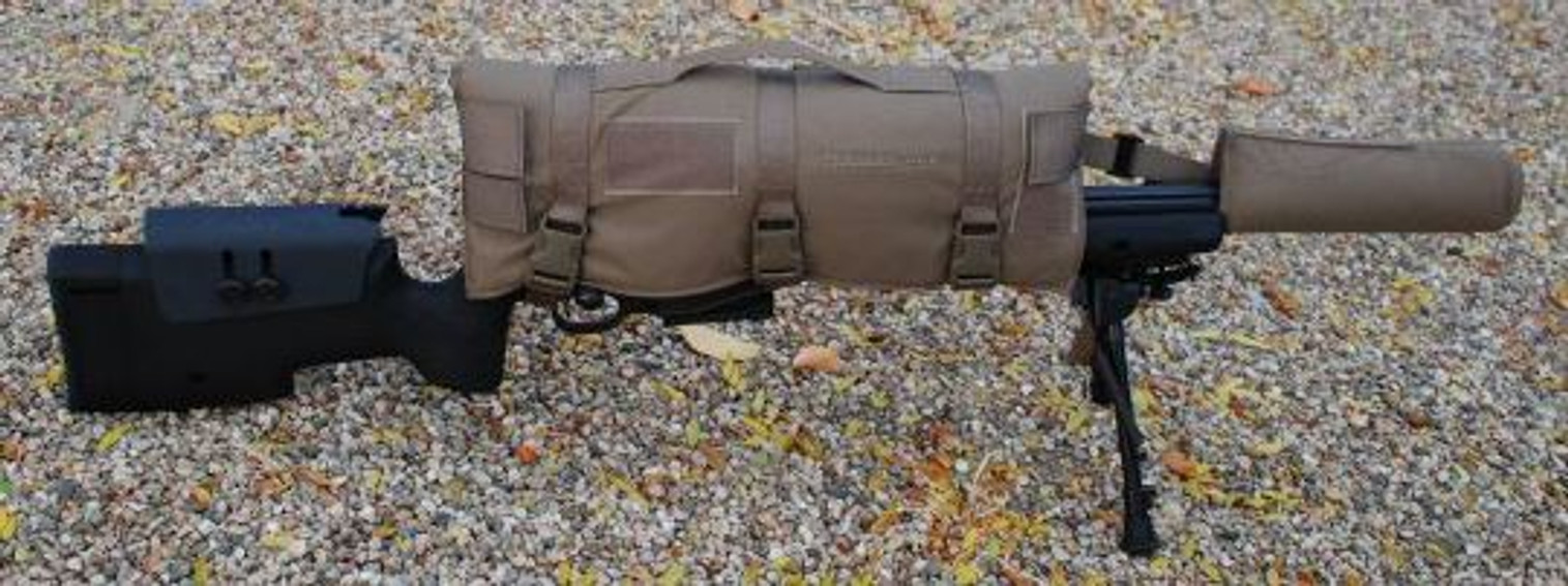 Eberlestock Scope Cover and Crown Protector - Dry Earth