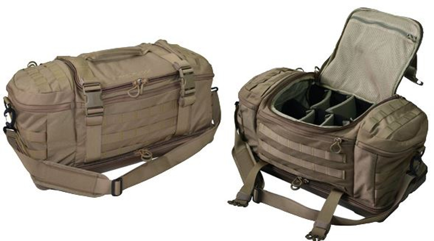 Eberlestock Bang-Bang Range Bag - Dry Earth