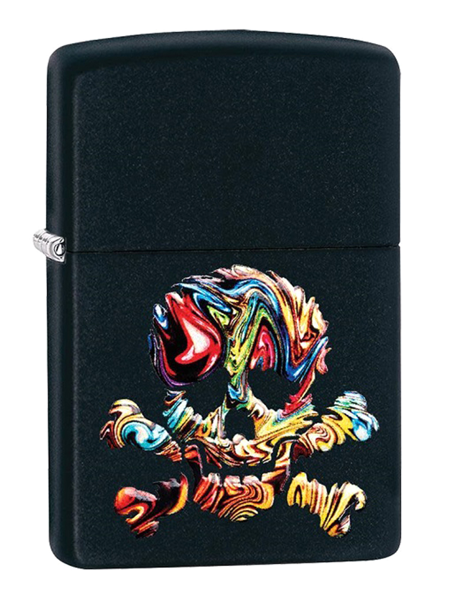 Zippo 49187 Multi-Colour Skull Design Lighter