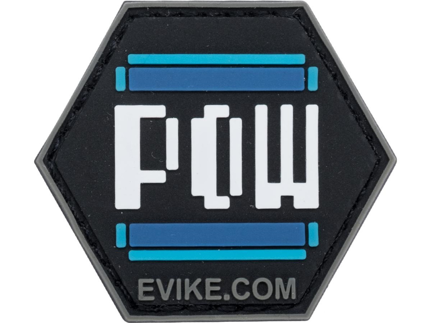 "Operator Profile PVC Hex Patch" Gamer Series 2 (Style: POW)