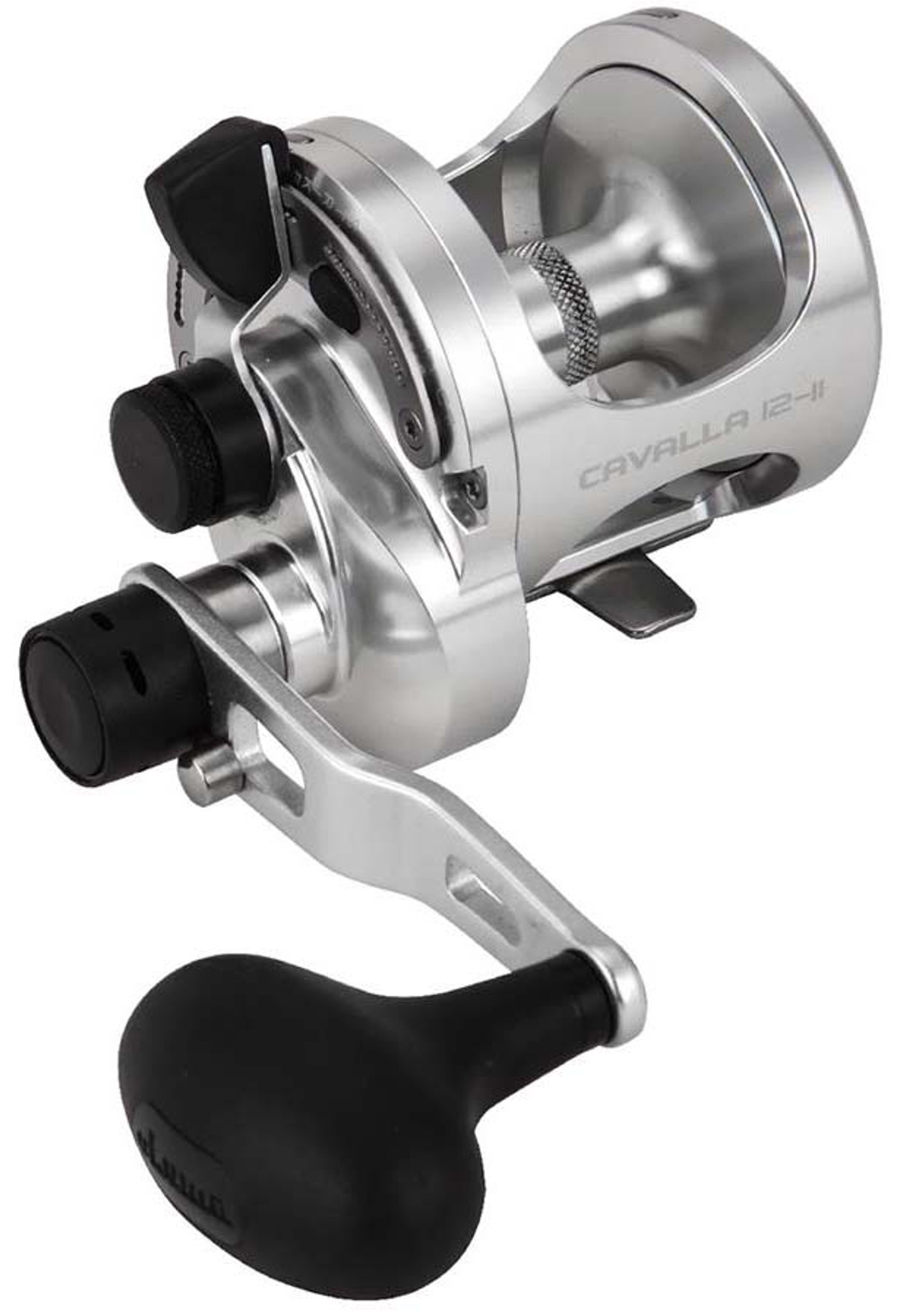 Okuma Cavalla 2 Speed Lever Drag Fishing Reel (Model: CAV-12II)