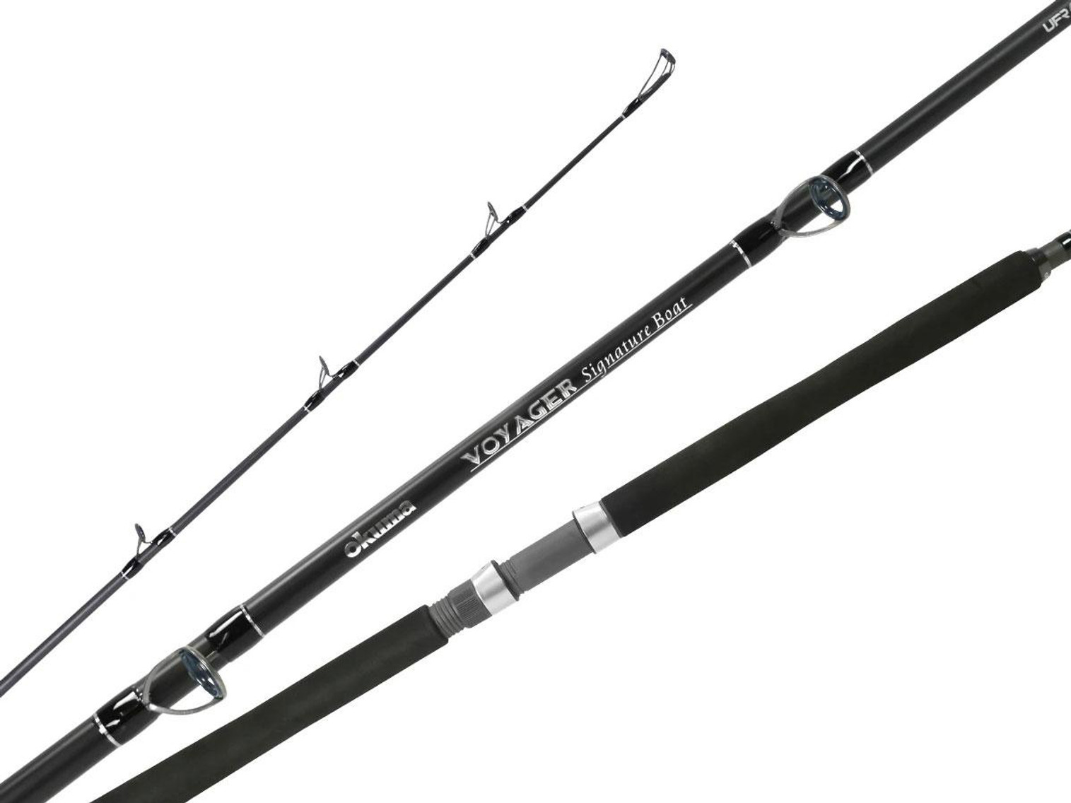 Okuma Fishing Voyager Signature Travel Rod (Model: VSB-C-703M-MH)