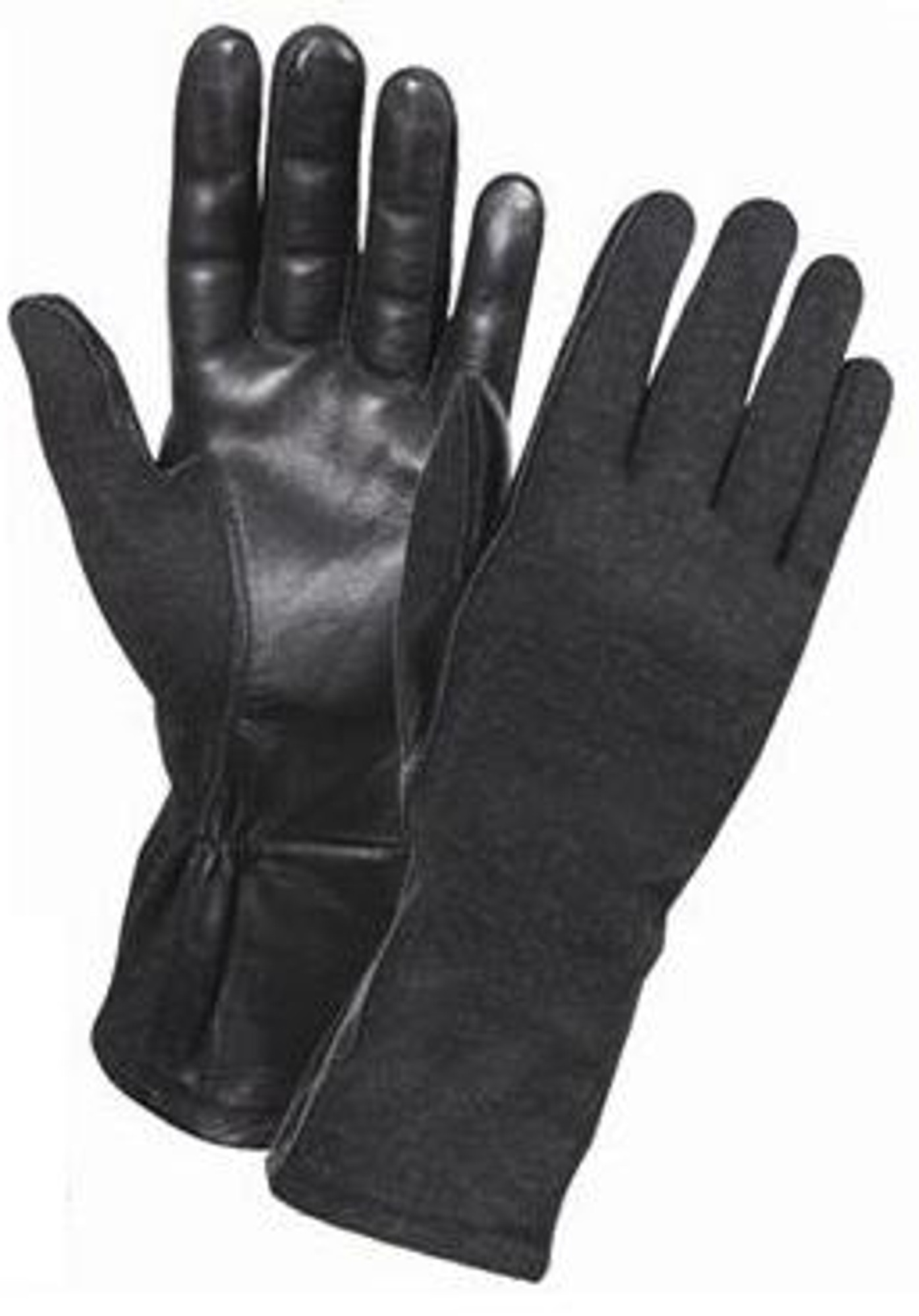 Rothco G.I. Type Flame & Heat Resistant Flight Gloves - Black