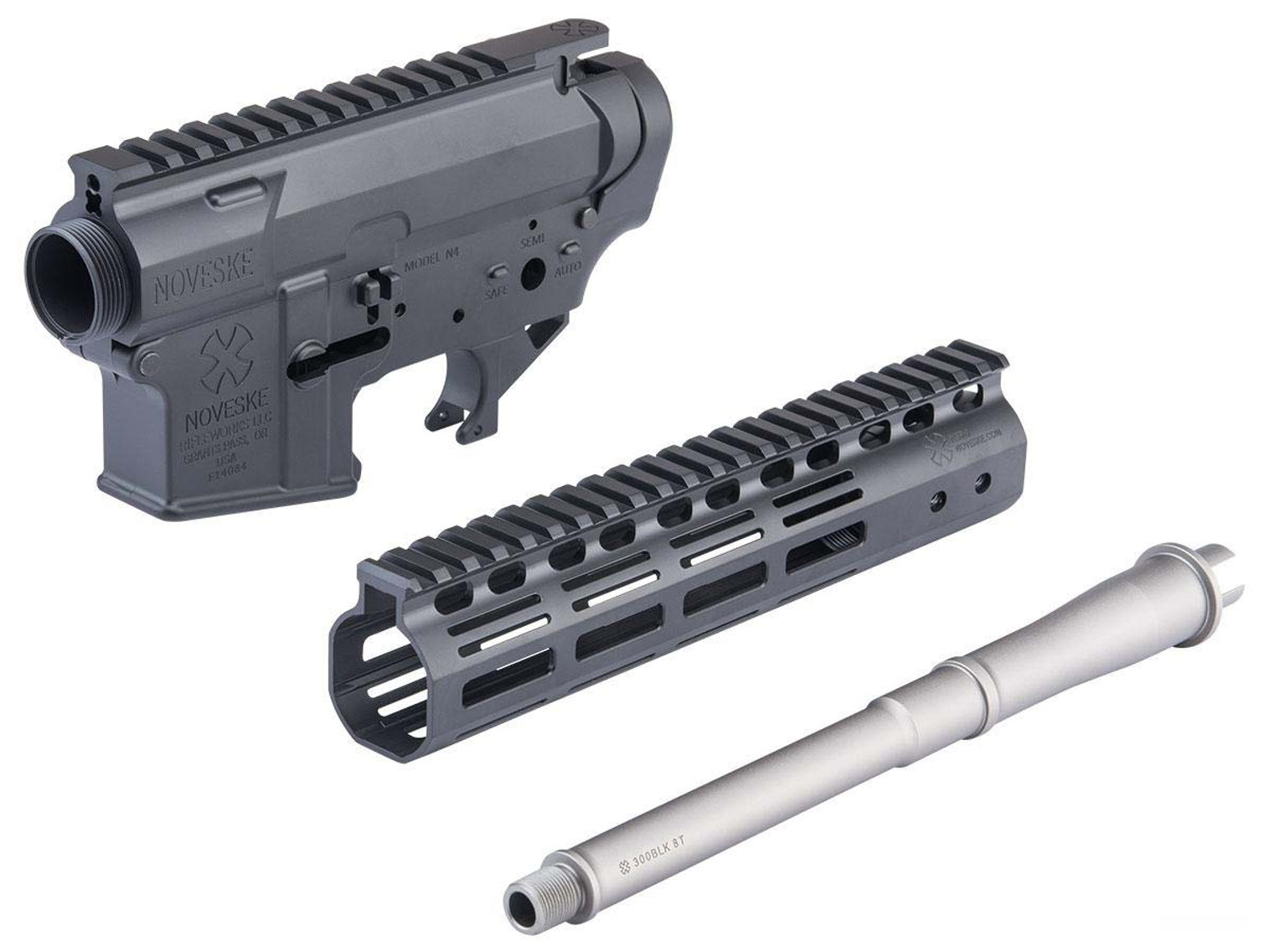 EMG Noveske Gen 3 N4 Conversion Kit w/ Custom Cerakote for Tokyo Marui M4 MWS Gas Blowback Rifles by Dytac