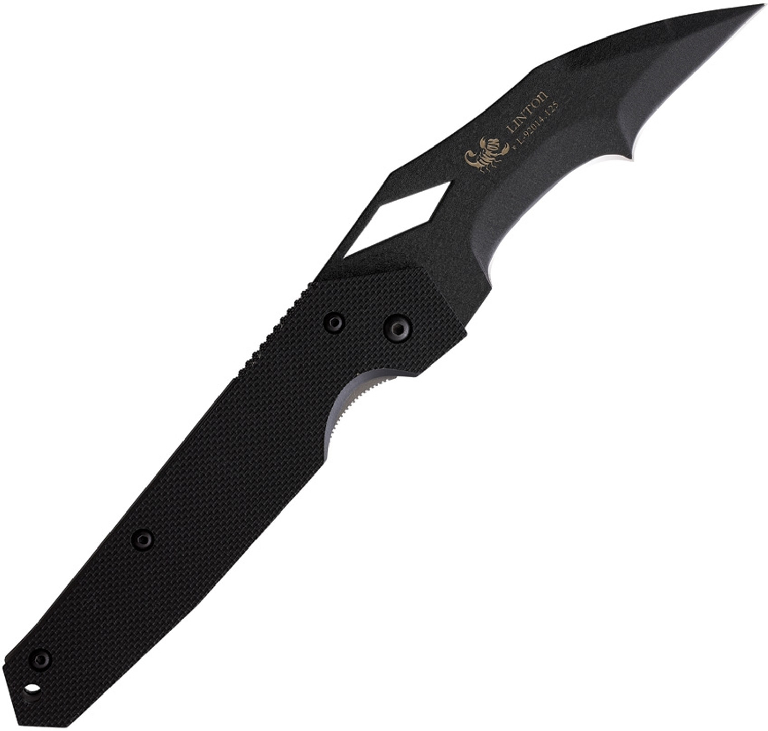 Tactical Linerlock Black L92014125