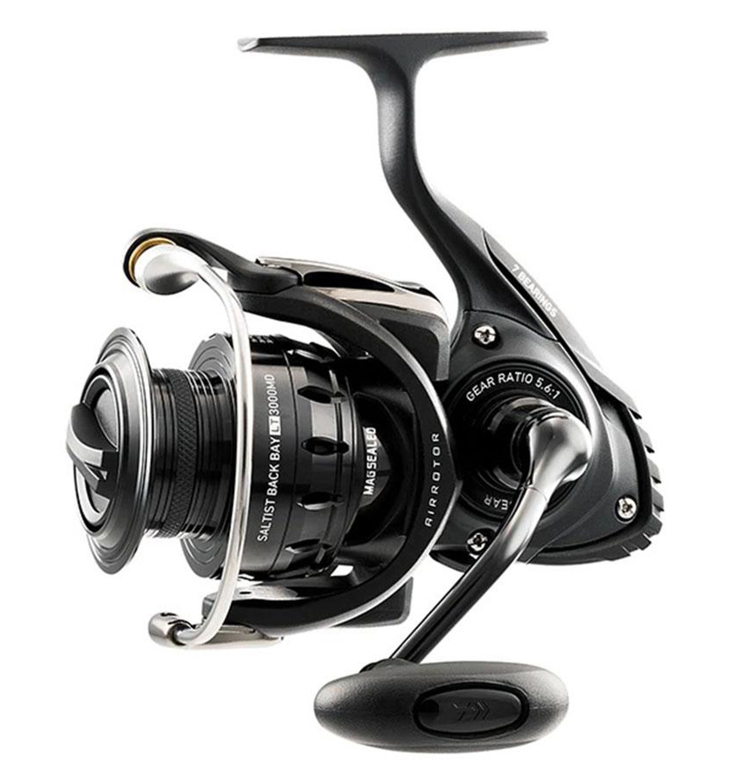 Daiwa Saltist Back Bay LT Spinning Fishing Reel (Model: STTBB4000LT)