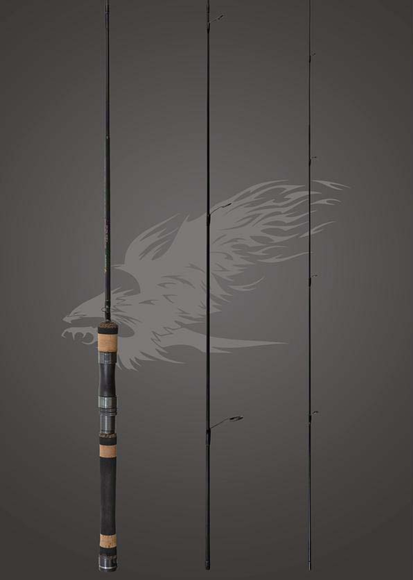 Phenix Redeye Travel Trout & Fly Fishing Rod (Model: TR801-4-SPIN)