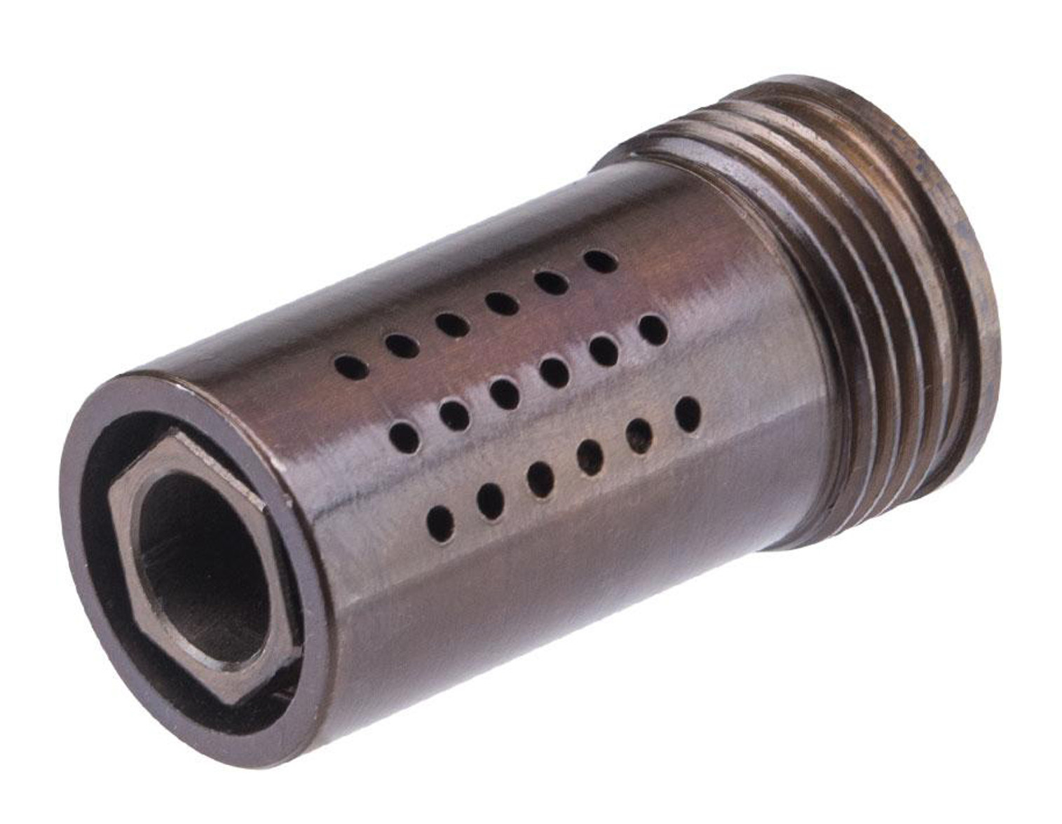 APS CNC Machined Metal C4 Flash Hider