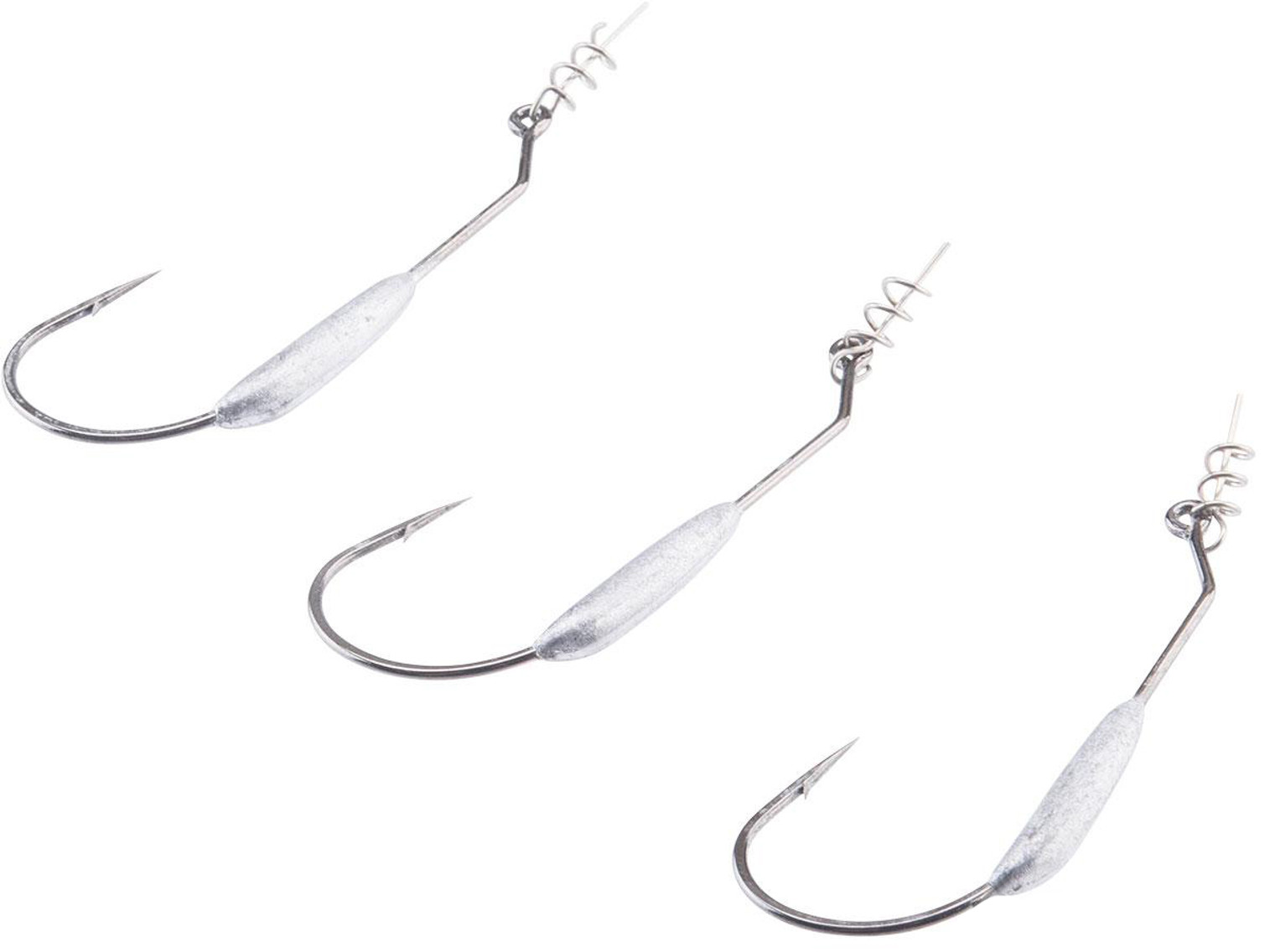 Owner Hooks Weighted Twistlock Light Fishing Hooks