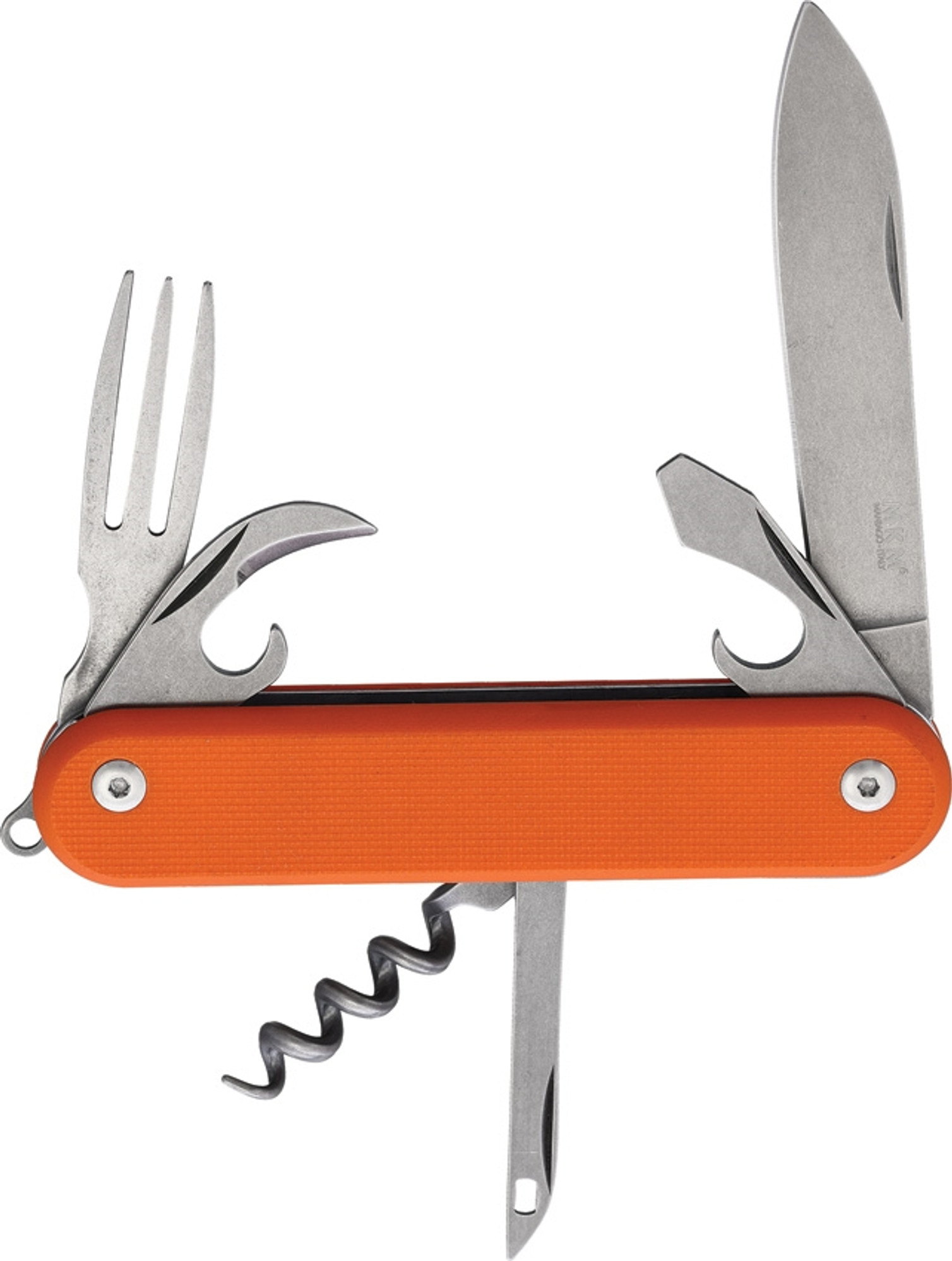 Malga 6 Multipurpose Knife - Orange