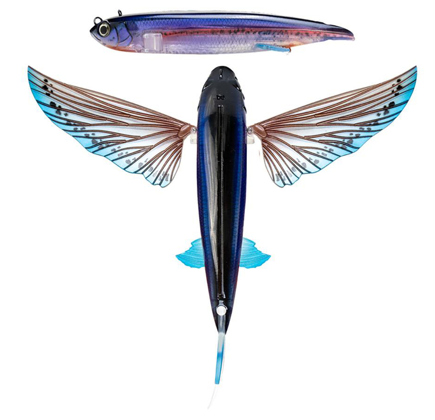 Nomad Design Slipstream Flying Fish Lure (Colour: Ulysses)