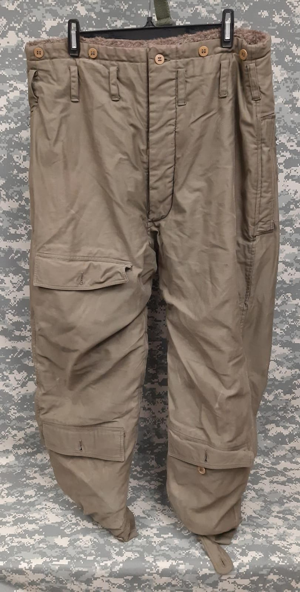 U.S. Air Force Type A-9 Alpaca Lined Over Pant – Size 42
