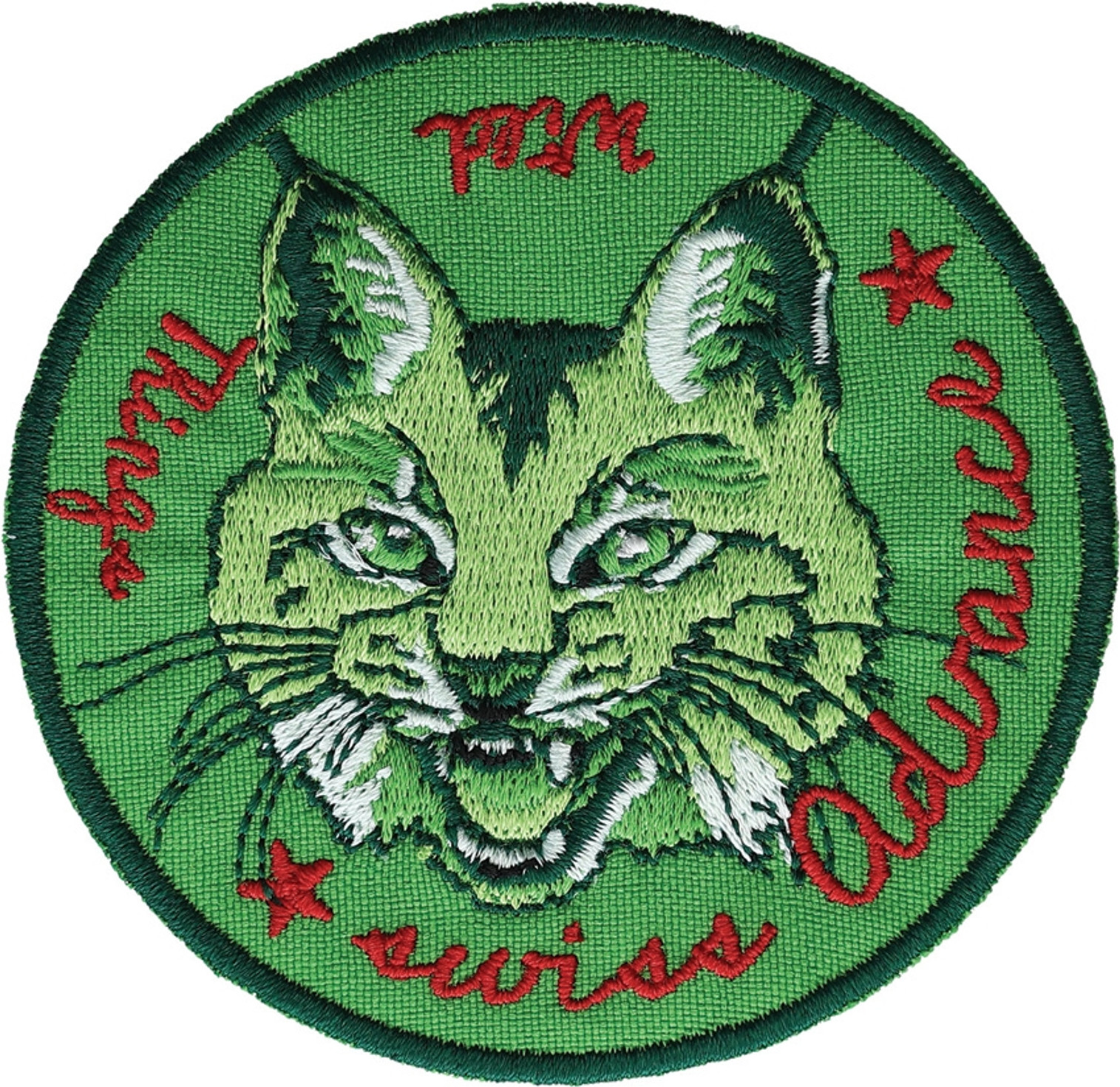 Lynx Cotton Patch Green